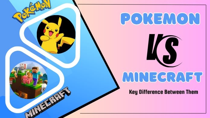 pokemon vs minecraft
